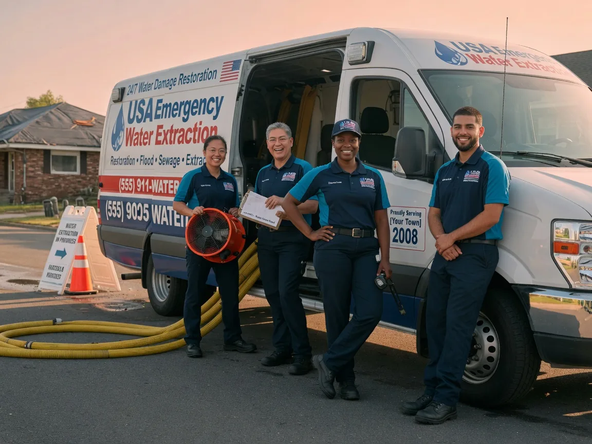 Emergency Water Removal company in Mcclure, PA